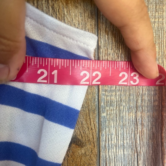 STELLA PARKER COLLECTION Striped Front Dress. Sz XL. - Picture 13 of 14